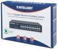 INTELLINET GIGA SWITCH 16X 10/100/1000 RJ45 561068 - 862073