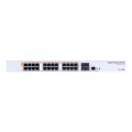 Switch Rack MikroTik CRS328-24P-4S+RM (24x 10/100/1000Mbps) - 833376