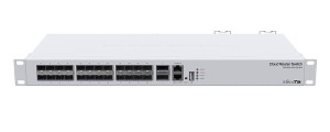 Switch Mikrotik CRS326-24S+2Q+RM 25p  Managed Fast/10G