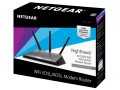 Router z punktem dostępowym NETGEAR D7000-100PES (ADSL, ADSL2+, VDSL2, xDSL; 2,4 GHz, 5 GHz) - 1042155