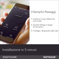 Router z punktem dostępowym NETGEAR D7000-100PES (ADSL, ADSL2+, VDSL2, xDSL; 2,4 GHz, 5 GHz) - 1042321