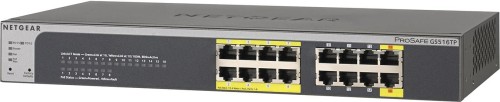 Switch NETGEAR (16x 10/100/1000Mbps) - 833731