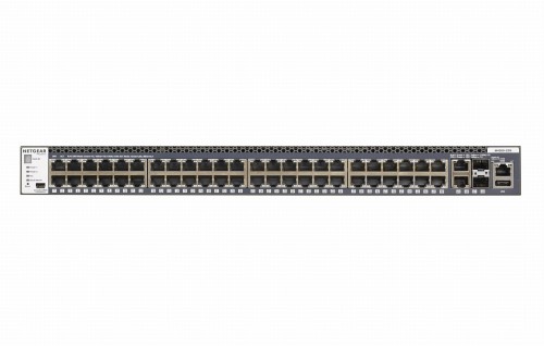 Switch stakujący NETGEAR (2x 10/100/1000/10000Mbps, 48x 10/100/1000Mbps) - 833734