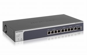 Switch zarządzalny Netgear MS510TX ProSafe Switch LAN 4x1G 2x2,5G 2x5G 1x10G 1xSFP+