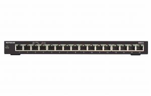 Netgear GS316-100PES 16PT GE UNMANAGED SWITCH SOHO