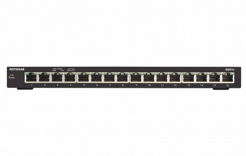 Netgear GS316-100PES 16PT GE UNMANAGED SWITCH SOHO - 1043450