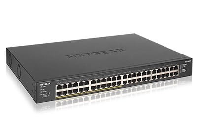 Netgear GS348PP-100EUS 48PT GIGE UNMANAGED SWCH W/P - 1314286
