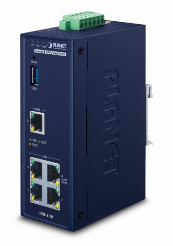 Firewall PLANET IVR-100 - 1041393