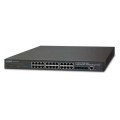 Switch Planet SGS-6341-24T4X (24x 10/100/1000Mbps) - 833628