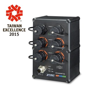 Switch Planet IGS-604HPT-RJ ( L3 IP67 4xPoE, 2xGeth PoE )