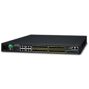 Switch PLANET SGS-6341-16S8C4XR (16-PORT 1G SFP + 8-PORT 1G TP/SFP + 4-PORT 10G SFP, ZARZĄDZALNY)