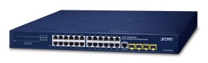 Switch PLANET GS-4210-24T4S