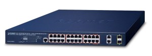 Switch PLANET GS-4210-24HP2C