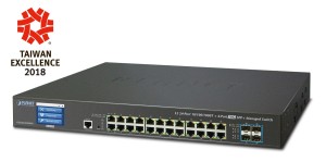 Switch PLANET GS-5220-24T4XVR