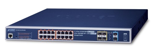 Switch PLANET GS-5220-16UP4S2XR - 1043190