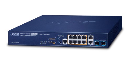 Switch PLANET GS-5220-8UP2T2X - 1043191