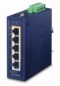 Switch  PLANET IGS-504PT