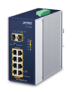 Switch PLANET IGS-1020PTF-12V