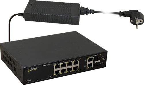 SWITCH POE PULSAR SF108 10-PORTÓW - 911194