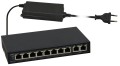 S108-90W Switch 10-portowy do 8 kamer IP Pulsar - 911147