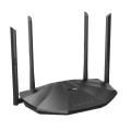 Tenda AC19 wireless router Gigabit Ethernet Dual-band (2.4 GHz / 5 GHz) 4G  DHCP Black - 1042045