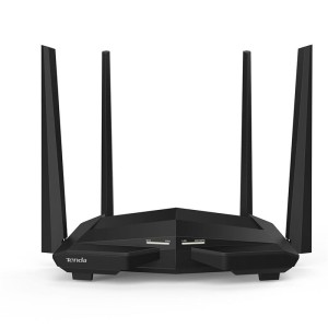 Router Tenda AC10U V2.0 WiFi 5 Gigabit Ethernet 1200Mb/s AC1200 1xWAN 3xLAN 1xUSB
