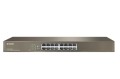 Switch Tenda TEG1016G (16x 10/100/1000Mbps) - 911416