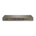 Switch Tenda TEG1024F (24x 10/100/1000Mbps) - 833586