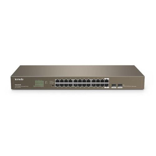 Switch Tenda TEG1024F (24x 10/100/1000Mbps) - 833586