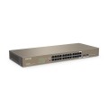 Switch Tenda TEG1024F (24x 10/100/1000Mbps) - 833587