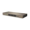 Switch Tenda TEG1024F (24x 10/100/1000Mbps) - 833588