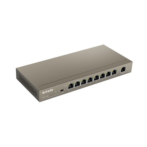 Switch Tenda TEF1109P-8-102W 9-portowy, szybki, nie - 1043027