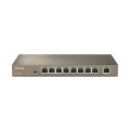 Switch Tenda TEF1109P-8-102W 9-portowy, szybki, nie - 1043028