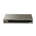 Switch Tenda TEF1109P-8-102W 9-portowy, szybki, nie - 1043030