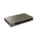 Switch Tenda TEF1109P-8-102W 9-portowy, szybki, nie - 1043031