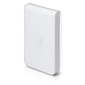 Ubiquiti Networks UniFi AC In-Wall Pro Wi-Fi Access Point punkt dostępowy WLAN 1300 Mbit/s Obsługa PoE Szary, Biały