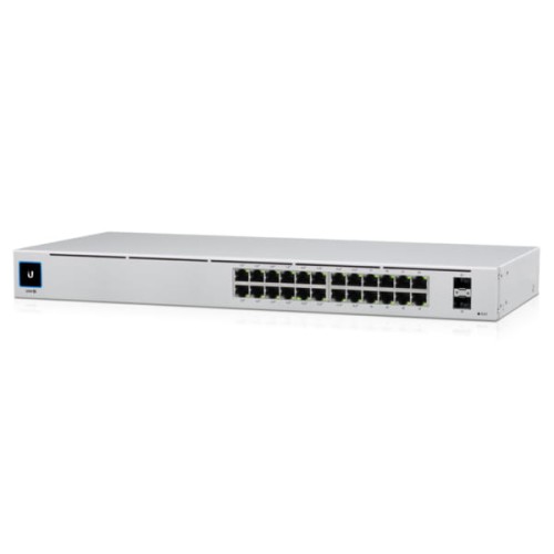 Ubiquiti USW-24 Switch UniFi, 24x RJ45 1000Mb/s - 911356