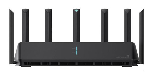 Xiaomi Mi AIoT Router AX3600 router bezprzewodowy Gigabit Ethernet Dual-band (2.4 GHz/5 GHz) Czarny - 870032