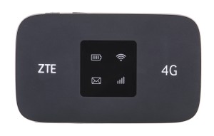 Router ZTE mobilny MF971R (kolor czarny)