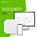 Access Point ZyXEL NWA110AX-EU0103F Triple Pack 802.11ax exclude Power Adaptor,EU and UK, Unified AP,ROHS - 1040933