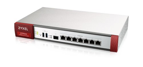 Zapora sieciowa Zyxel ATP ZyWALL ATP500-EU0102F 7x10/100/1000 1xSFP 2xUSB 3.0 - 741493