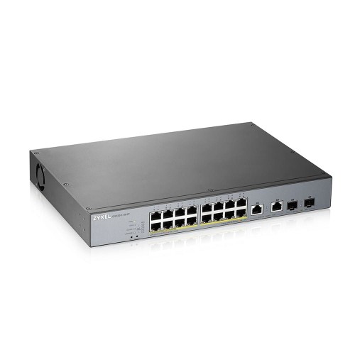 Switch PoE ZyXEL GS1350-18HP-EU0101F (16x 10/100Mbps) - 1150424