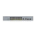 Switch PoE ZyXEL GS1350-18HP-EU0101F (16x 10/100Mbps) - 1150425