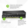 Switch ZyXEL GS1915-8EP-EU0101F - 1042760