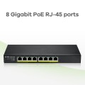 Switch ZyXEL GS1915-8EP-EU0101F - 1042764