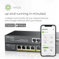 Switch ZyXEL GS1915-8EP-EU0101F - 1042762