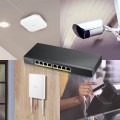 Switch ZyXEL GS1915-8EP-EU0101F - 1042765