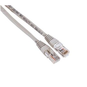 Kabel sieciowy Hama CAT5e UTP 10m -w