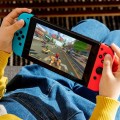 NINTENDO SWITCH + JOY-CON RED&BLUE - 1197794