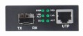 INTELLINET MEDIA KONWERTER 10GBASE-T NA 10GBASE-R, - 1125592